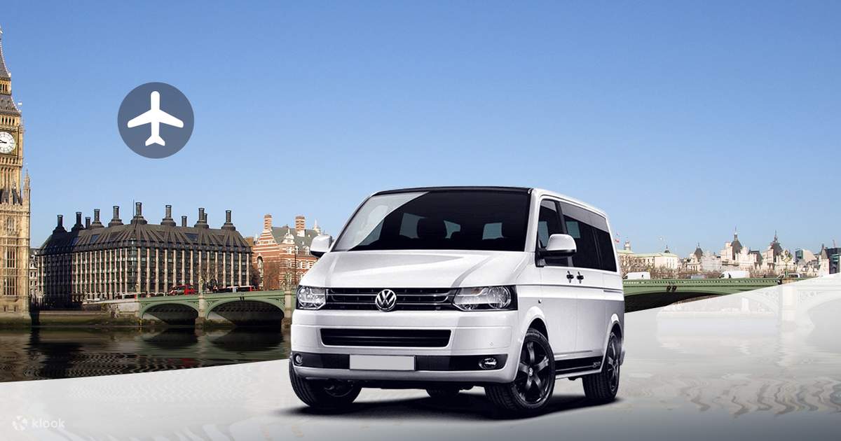 Shared London Airport Transfers (LHR, LGW, STN, LTN, LCY) to or from Central London Klook